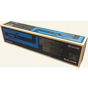 Made By  Kyocera Mita TK8707 TK-8707C Cyan Toner Cartridge TASKalfa 6550ci, 6551ci, 7550ci, 7551ci